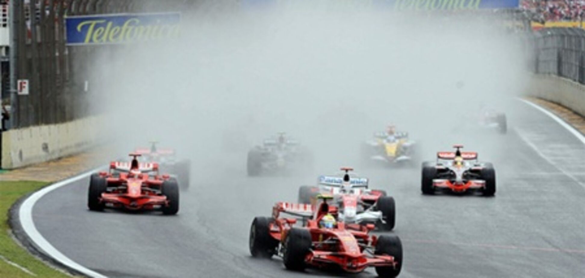 Этап «Формулы-1» Гран-при Бразилии