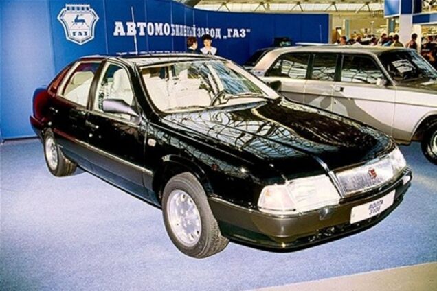Неизвестный автомобиль из Советского Союза