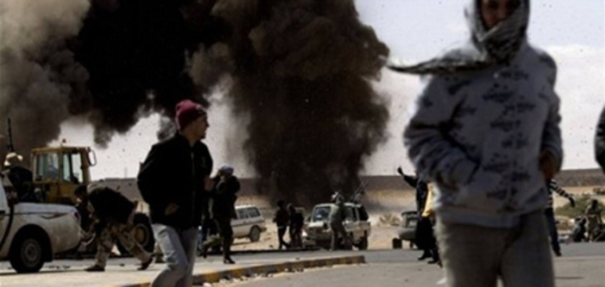Войска Каддафи подвергли артобстрелу город Мисурата