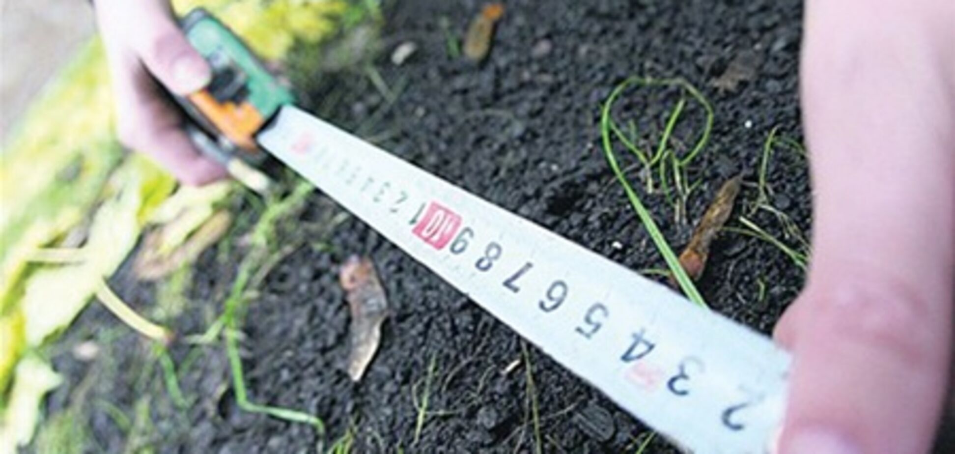 Строк відведення земельних ділянок скоротиться на третину