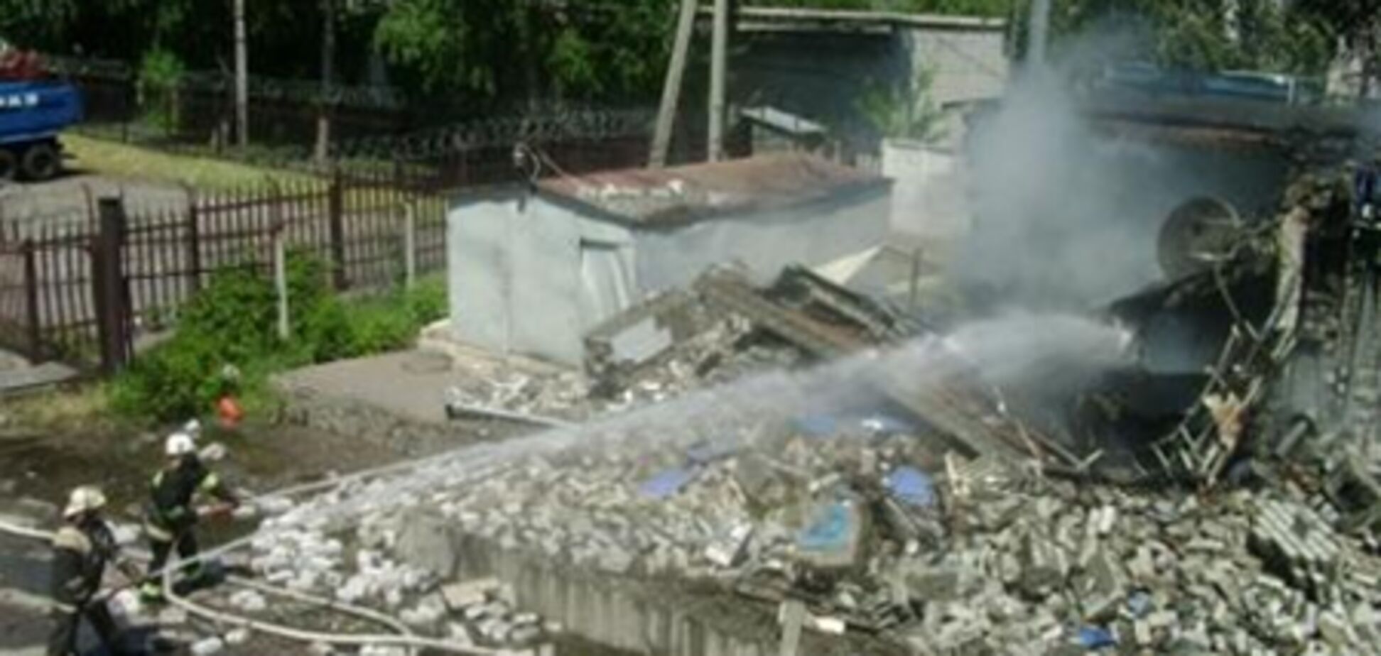 На Полтавщине взорвался магазин пиротехники. Людей извлекают из-под обломков