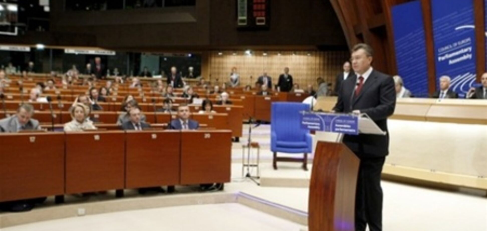 Януковича пригласили на сессию ПАСЕ