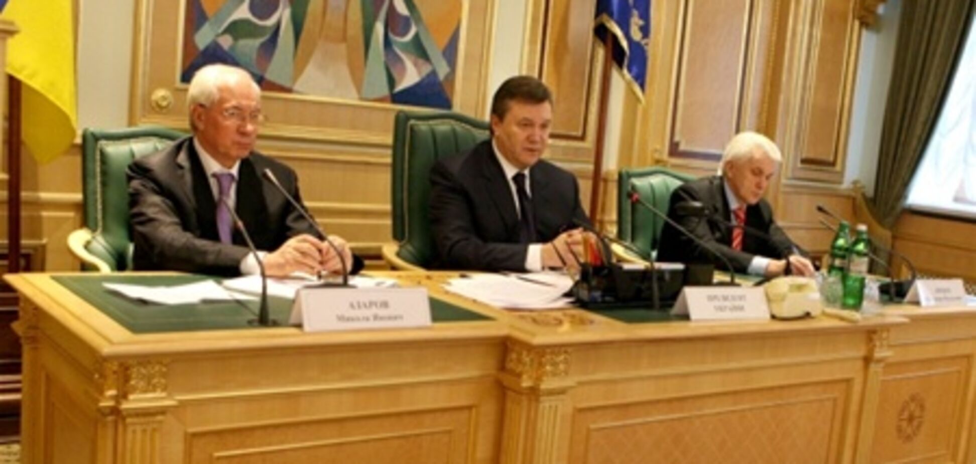 Аутсайдерами президентського рейтингу стали Азаров і Литвин