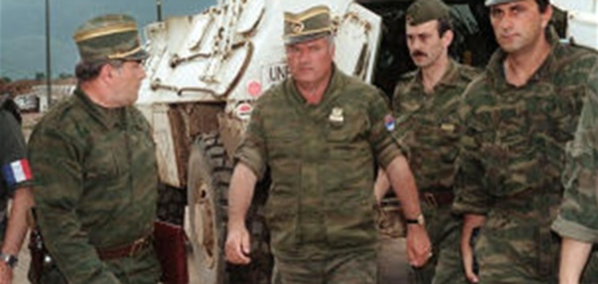 Арестован экс-лидер боснийских сербов Ратко Младич