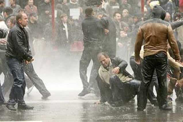 Улицы Тбилиси блокированы полицией