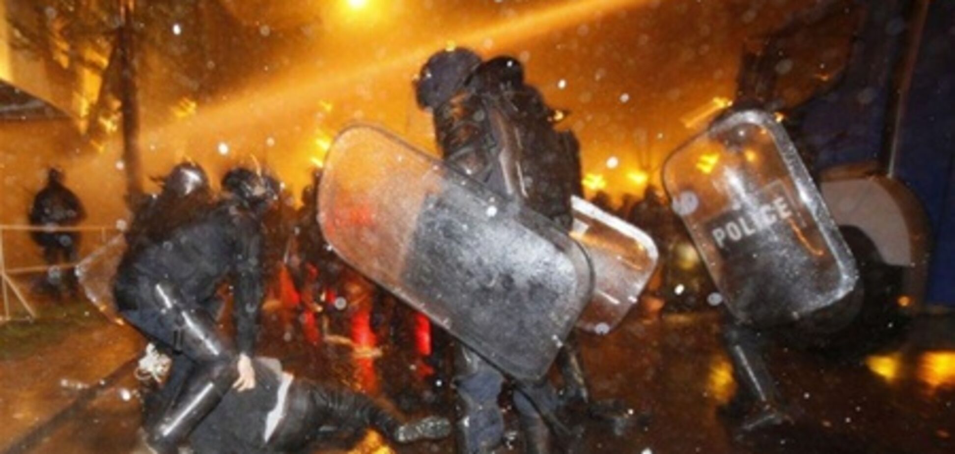 NYT: Саакашвілі розігнав демонстрантів по-радянськи