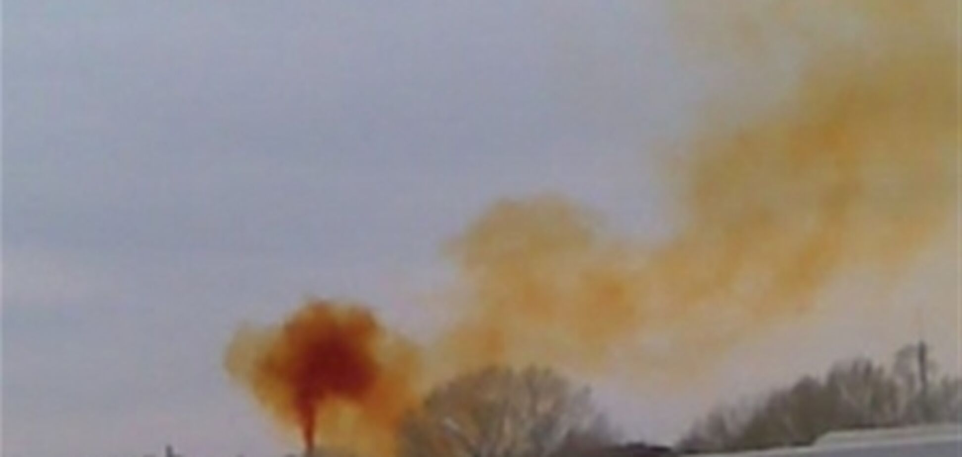 На мариупольском складе произошел выброс ядовитых веществ