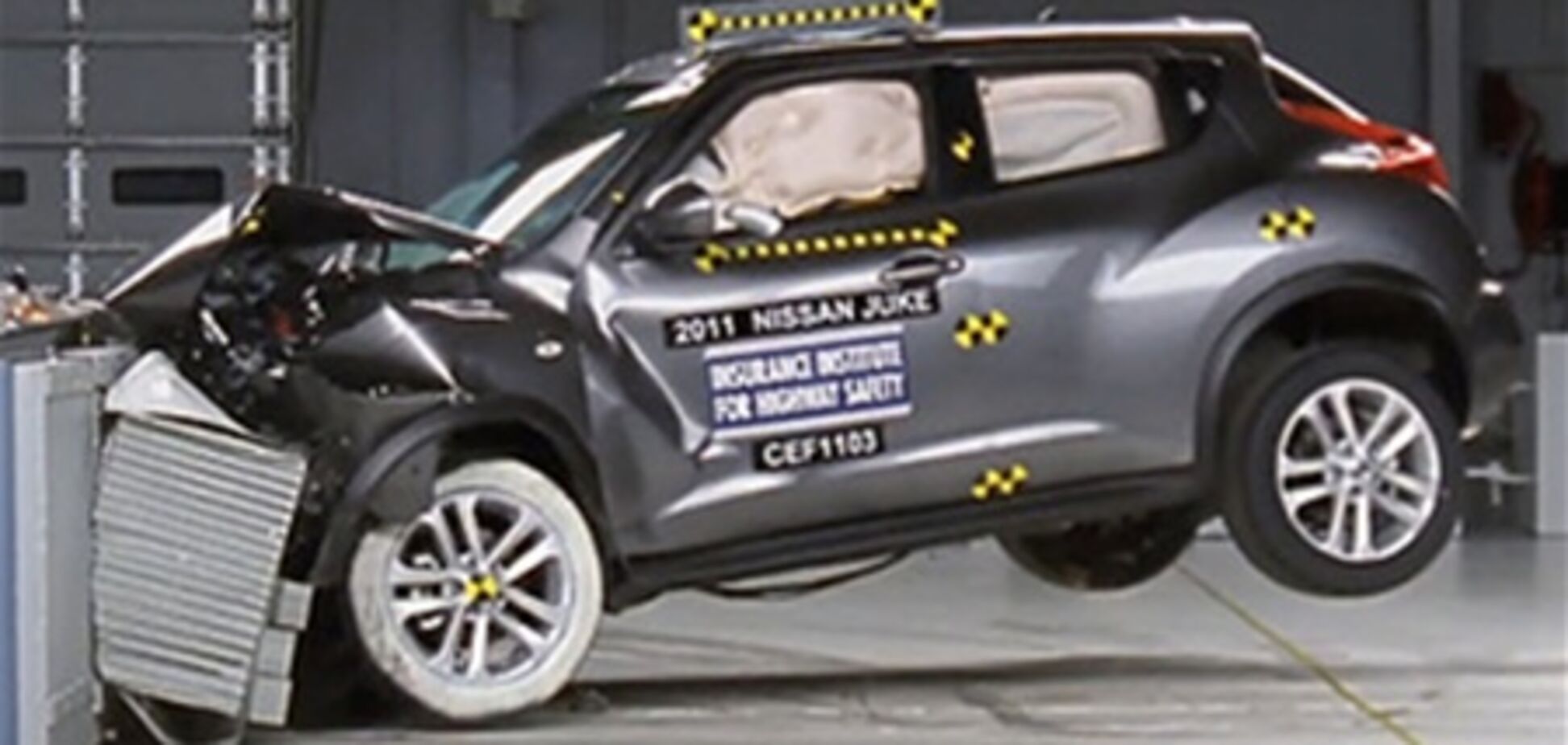 Американцы проверили безопасность 13 новых автомобилей