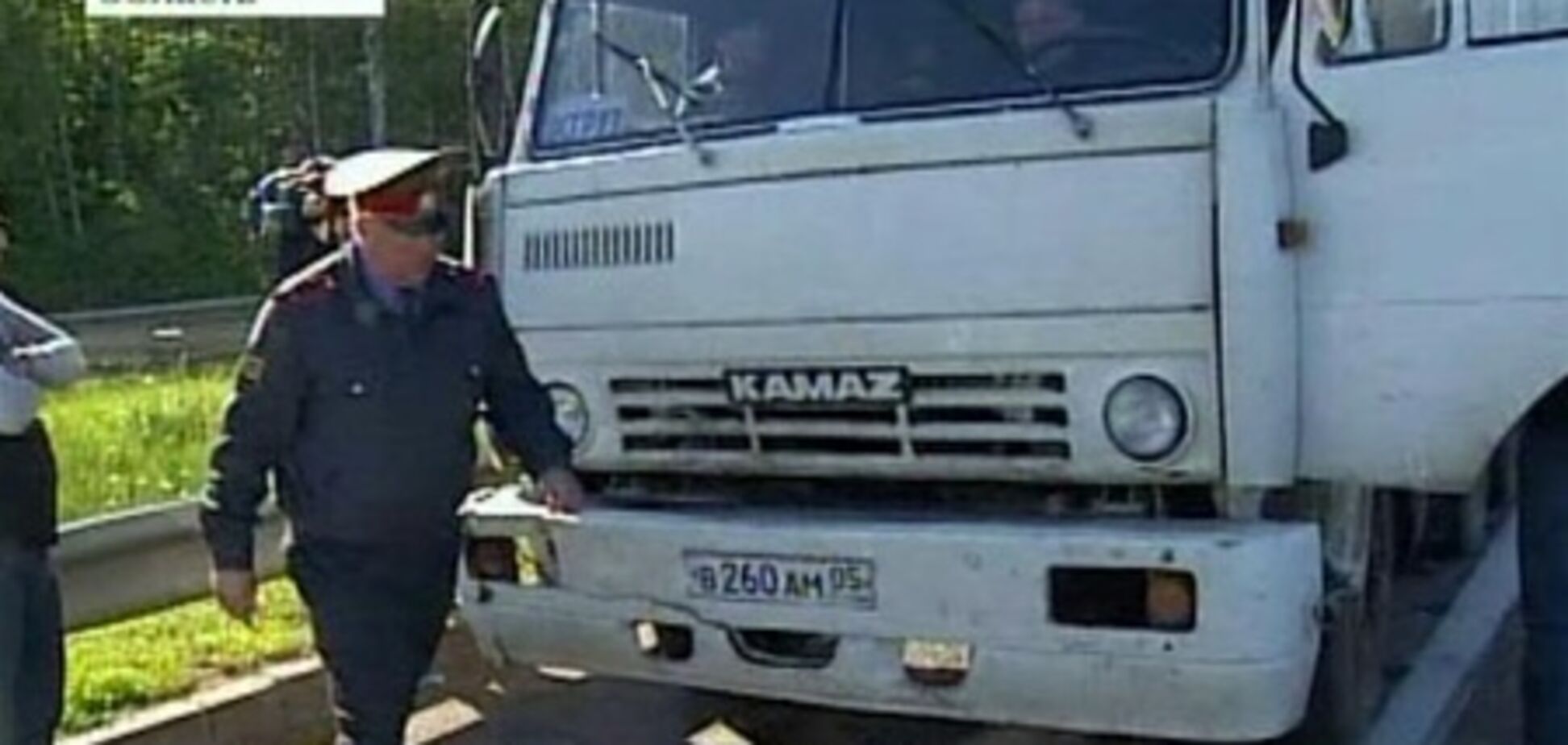 В страшном ДТП под Москвой заживо сгорели 8 человек