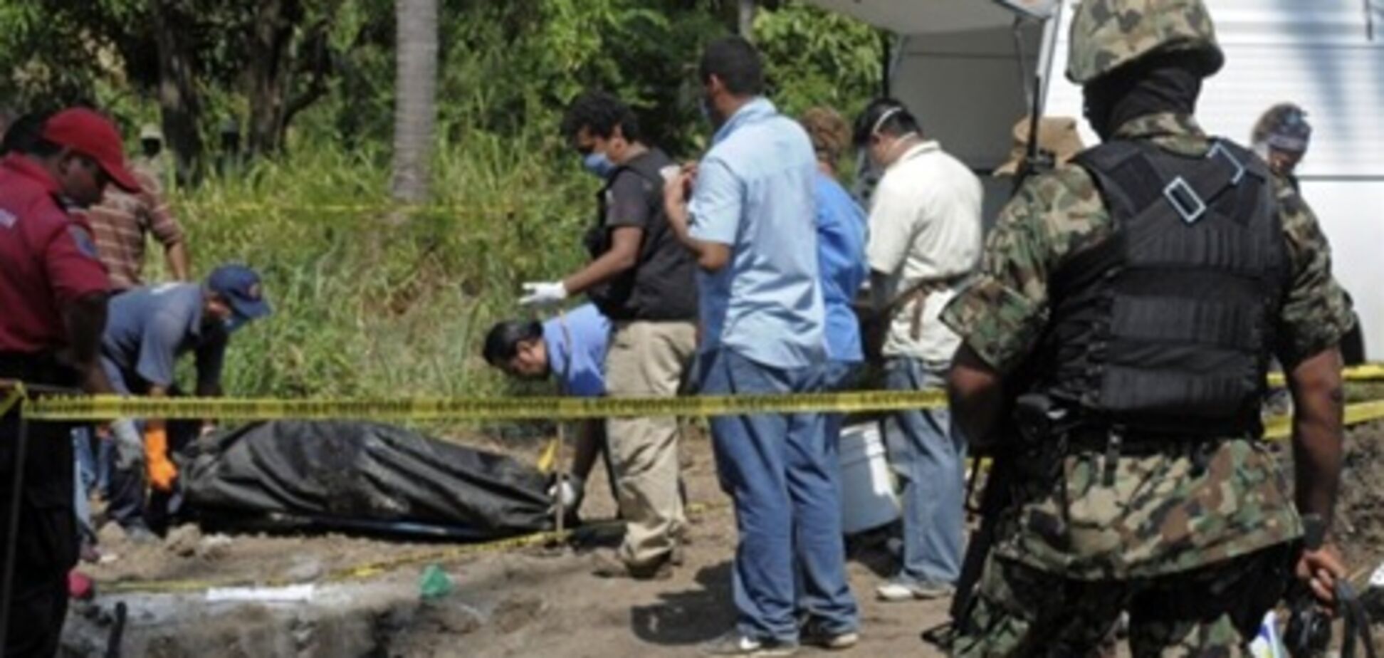 В Колумбии опознали 10 тысяч трупов