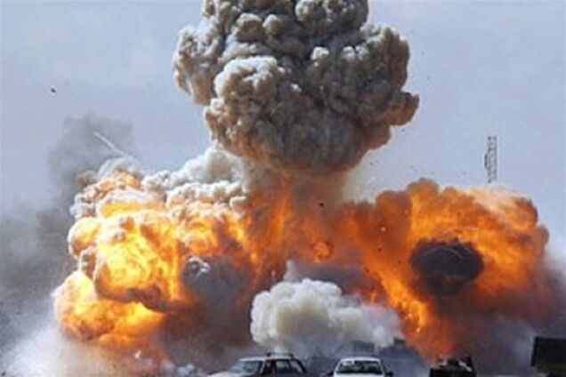 Удар авіації НАТО зруйнував центр оперативного управління Каддафі