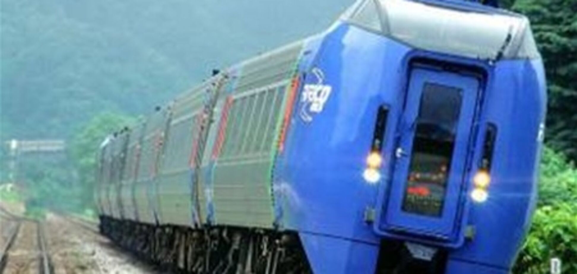 Железнодорожная авария в Японии: есть пострадавшие