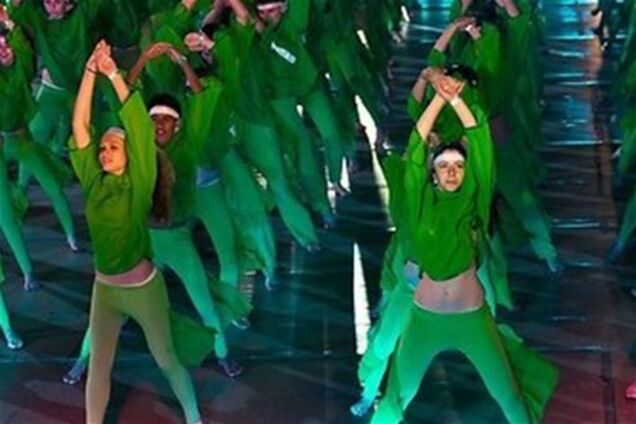 В Украине установили новый танцевальный рекорд мира