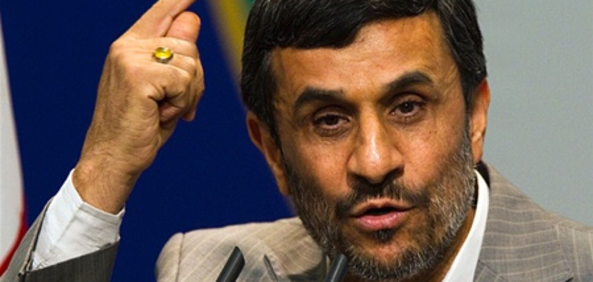 Ахмадинеджад решил уйти в отставку