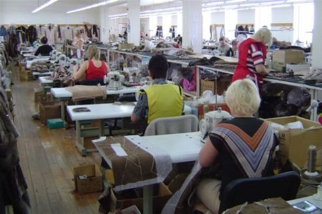 В Украине понемногу начинает оживать легкая промышленность