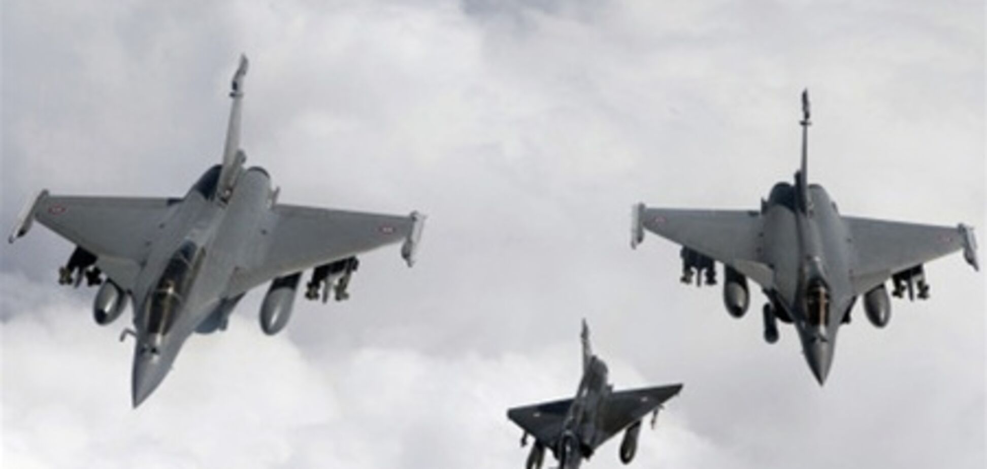 Авиация НАТО разбомбила ливийский город Мисурату