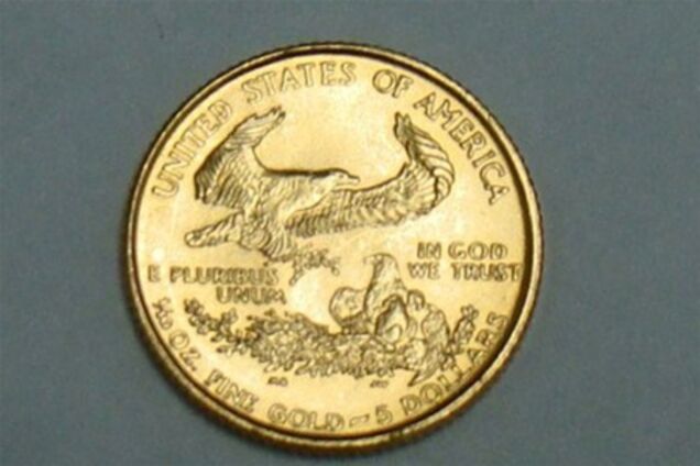 Власти США ввели в обращение золотые монеты