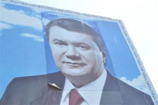 Звільнили полковника, який приклеїв Ющенко голову Януковича