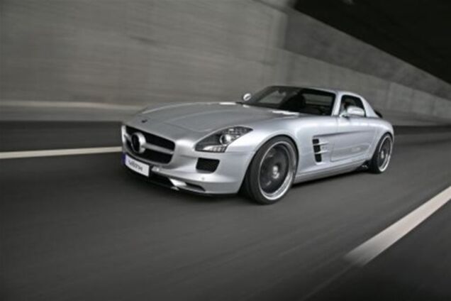 Над Mercedes-Benz SLS AMG поработали тюнеры из VATH