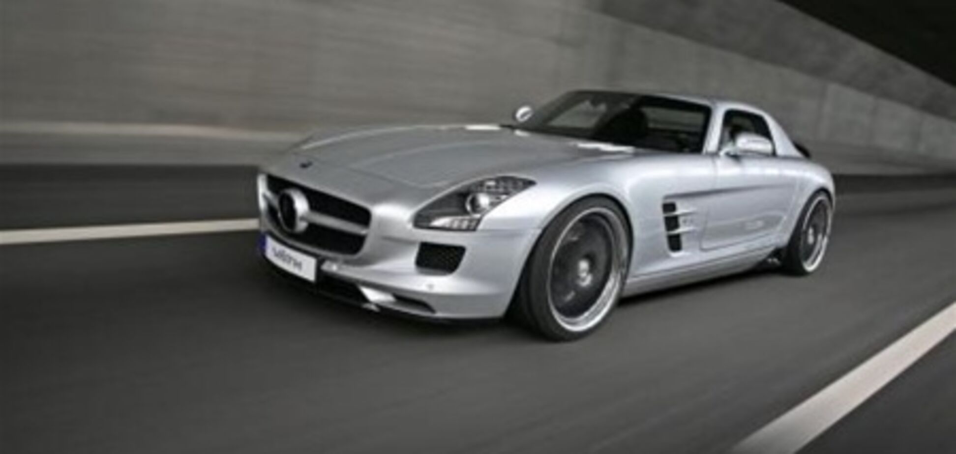 Над Mercedes-Benz SLS AMG поработали тюнеры из VATH