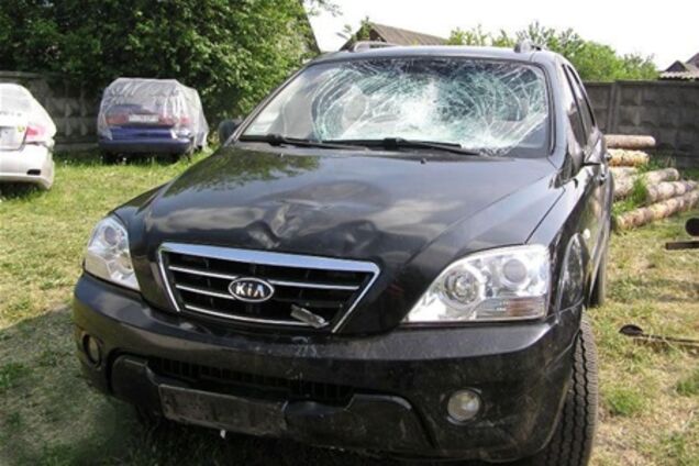 ГАИшники, после ДТП, нашли и задержали водителя KIA Sorento