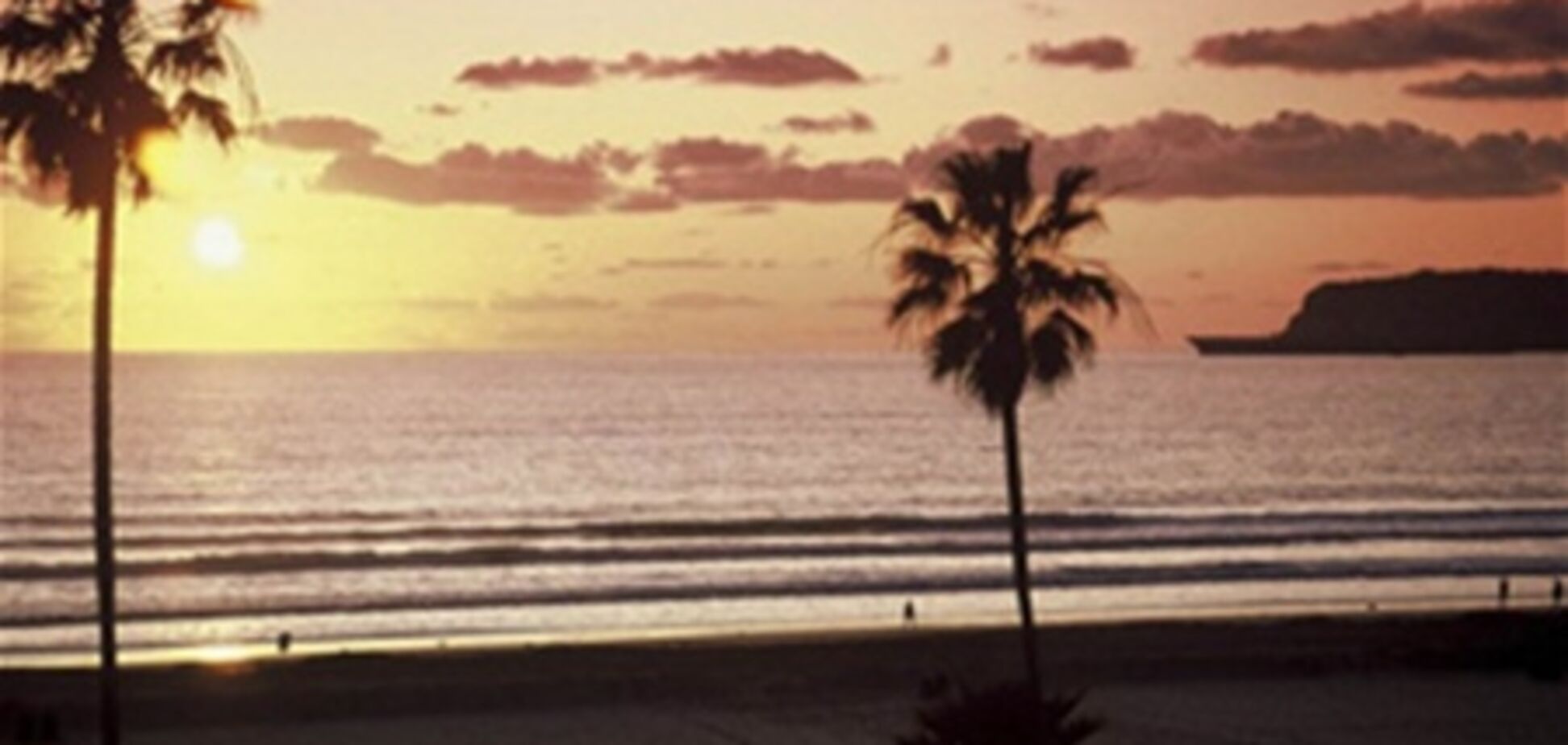 ТОП-10 лучших американских пляжей