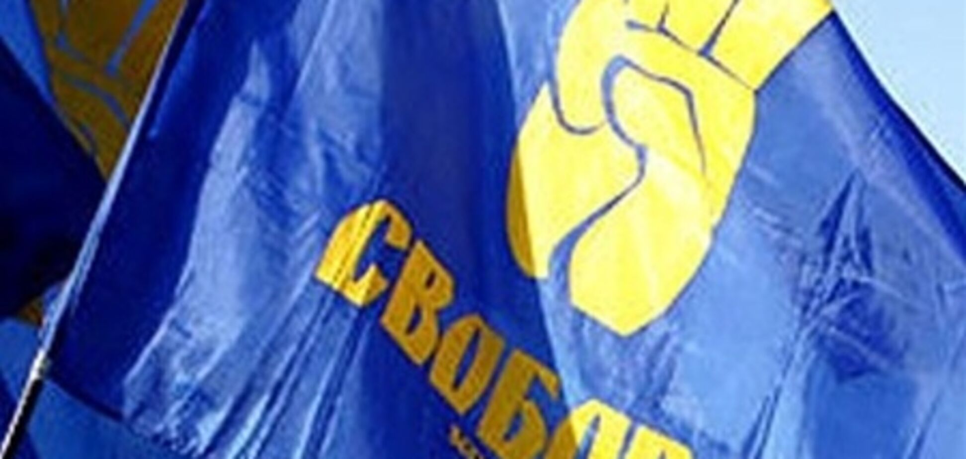 'Свобода' потребовала от Януковича освободить политзаключенных