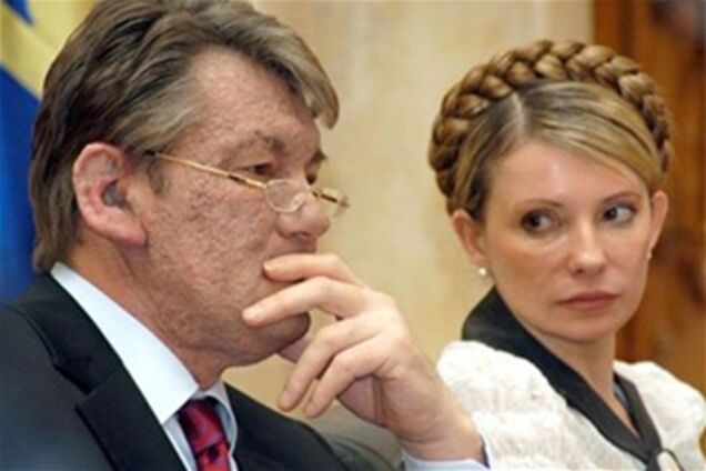 ПР: Ющенко должен ответить за махинации Тимошенко