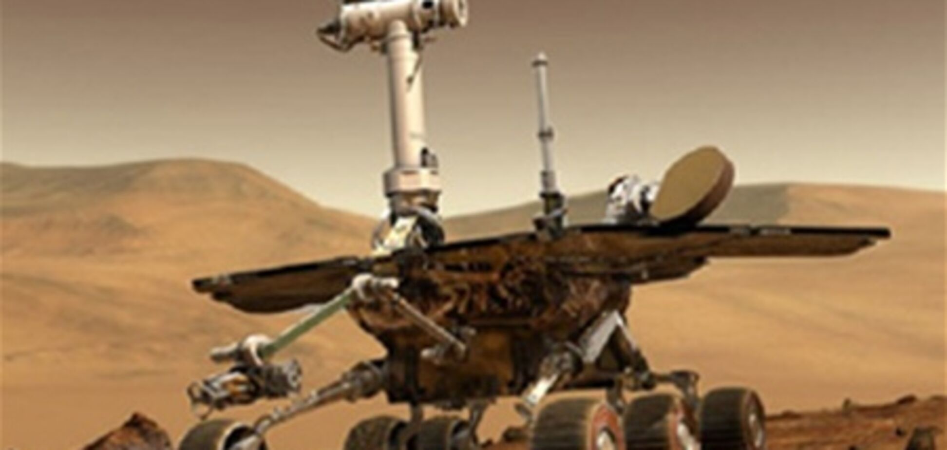 История робокара-марсохода «Spirit»