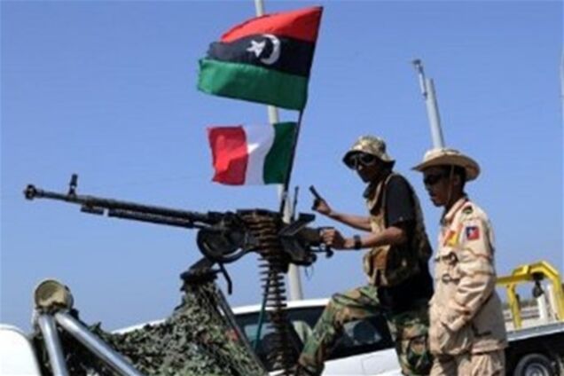Ливийские повстанцы получили оружие из Катара