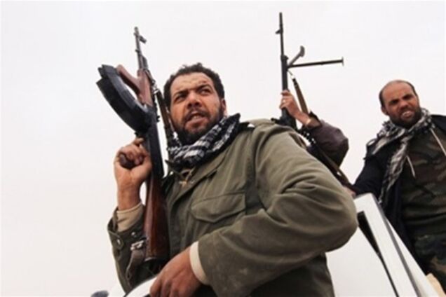Лівійські повстанці придумали собі назву