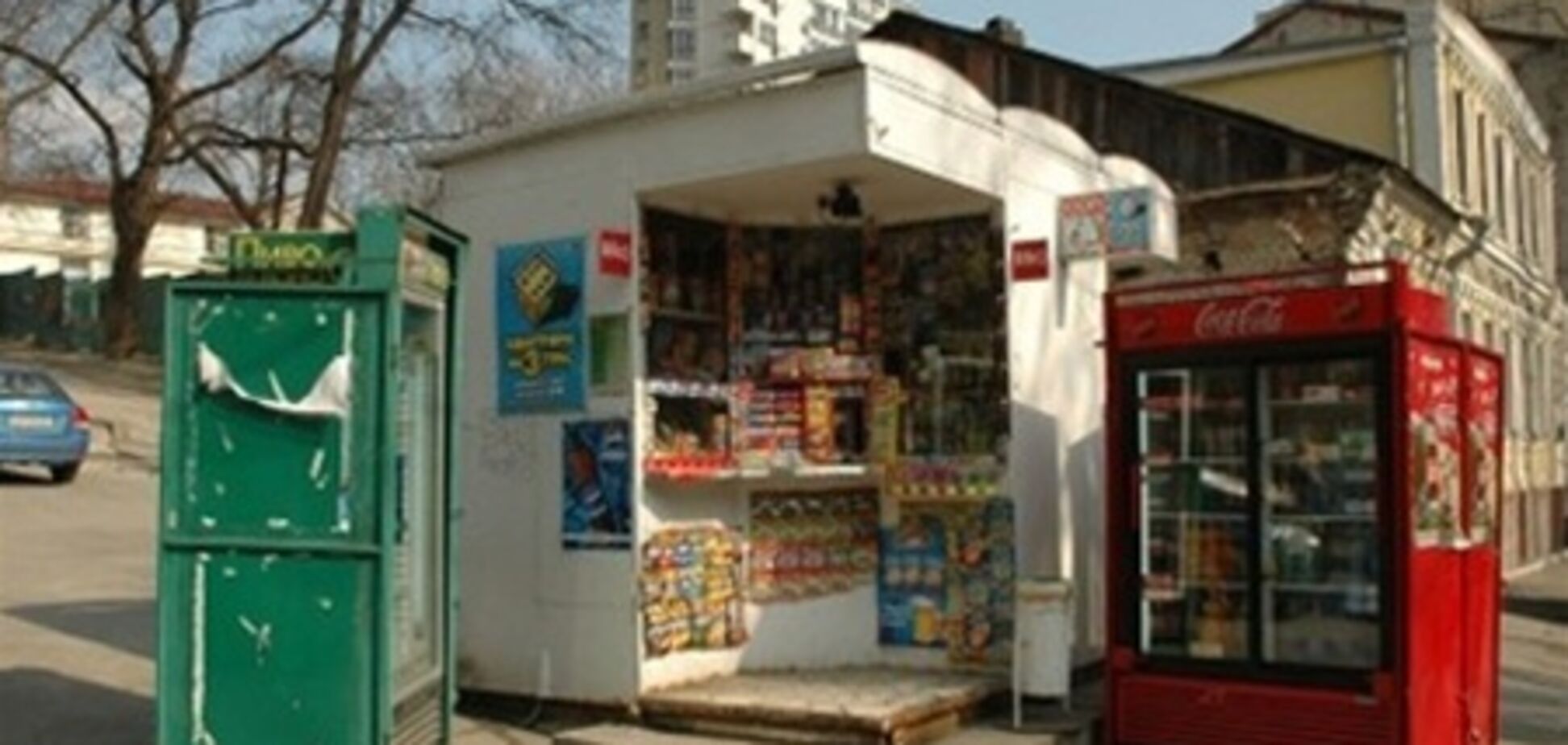 Ко Дню Независимости центр Киева очистят от МАФов