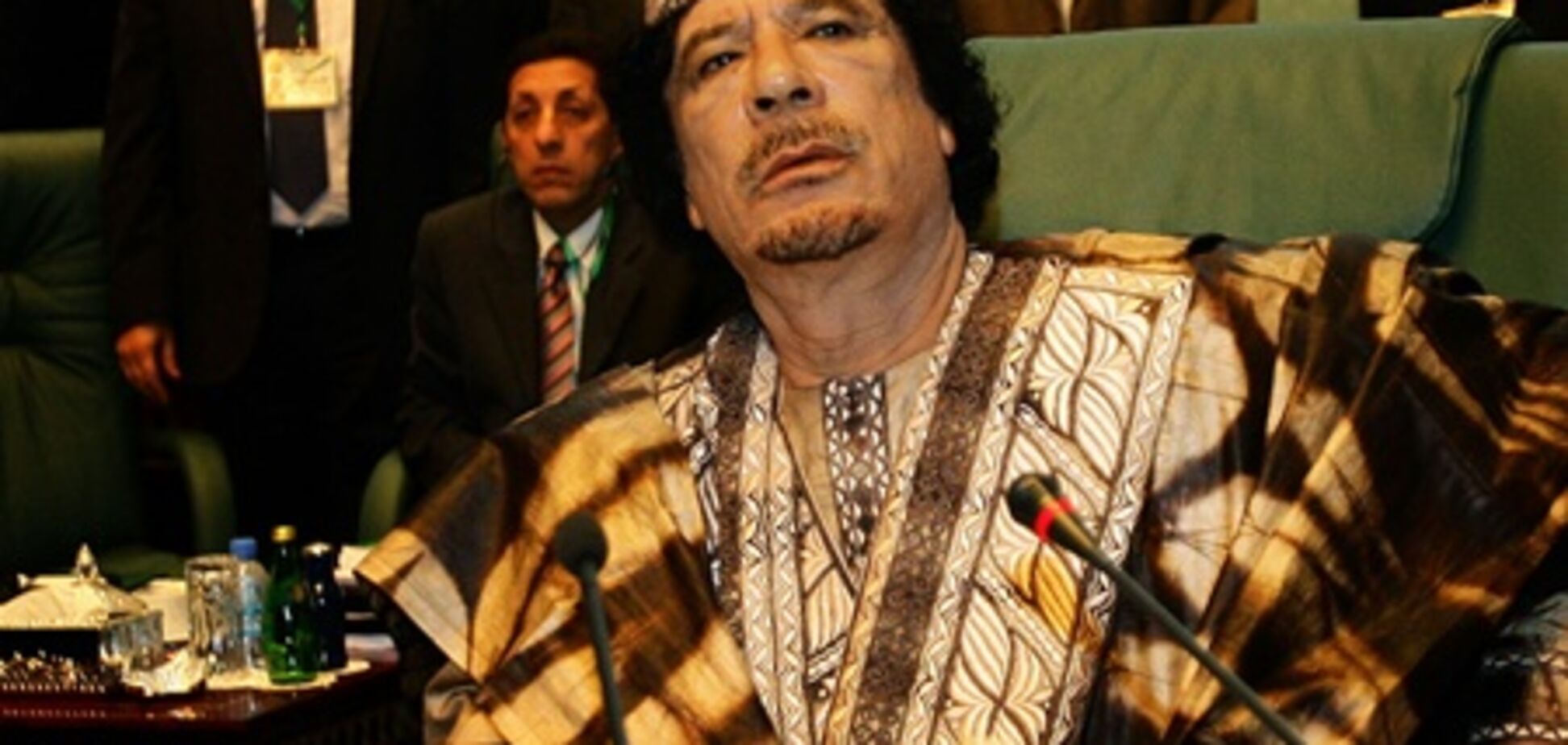 Goldman Sachs задолжал Каддафи 1,3 миллиарда долларов