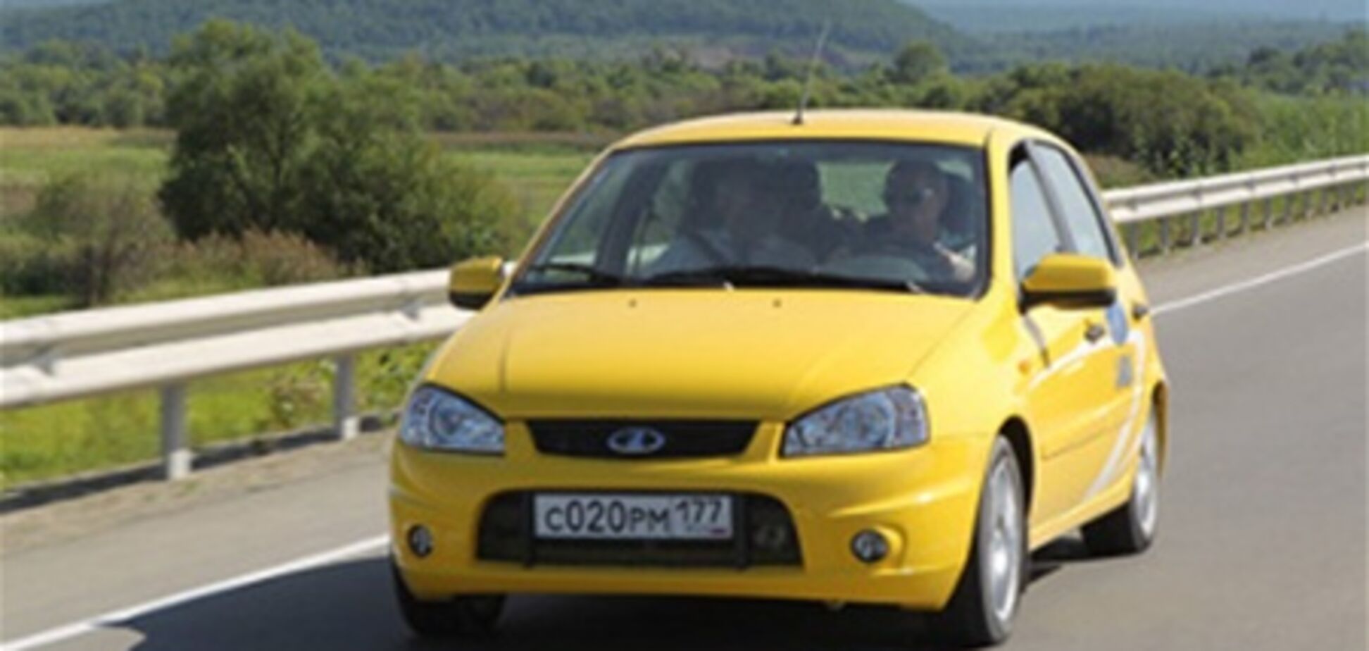 Самой продаваемой моделью 'АвтоВАЗа' стала Lada Kalina