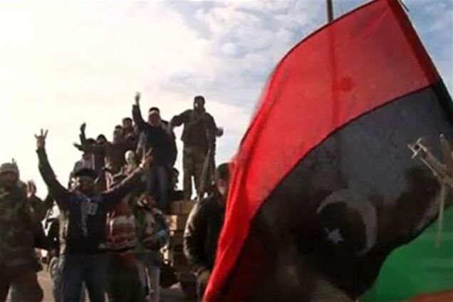 Повстанський уряд Лівії просить у світу $3 млрд