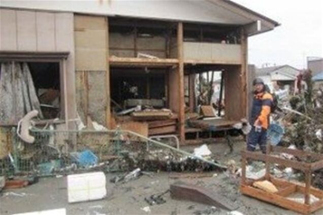 В Японии новое мощное землетрясение