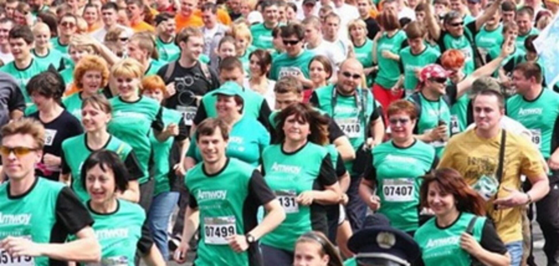 В киевских офисах начали готовиться к марафону