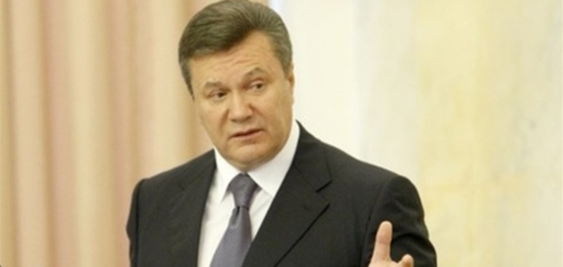 Янукович пропонує провести Всесвітній газетний конгрес і форум редакторів у Києві 