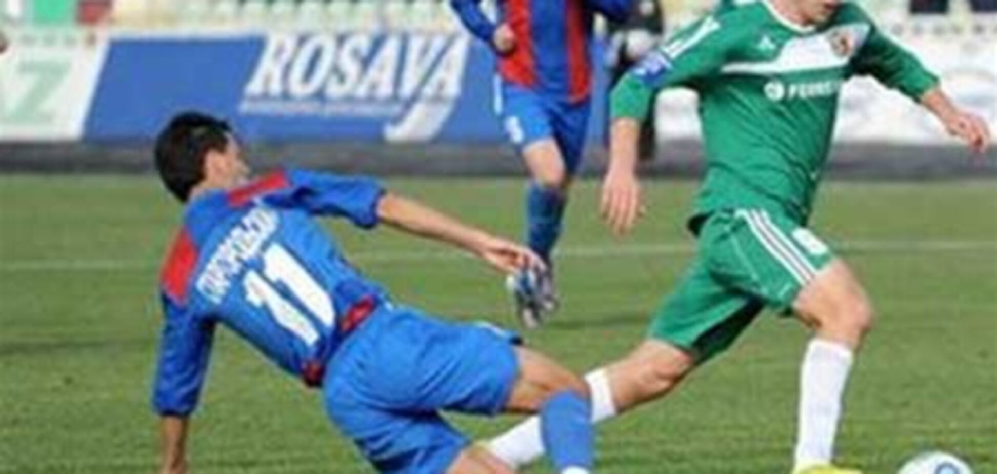 Премьер-лига Украины. Минимальная победа 'Ворсклы' в Киеве