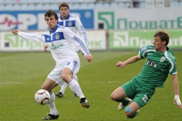 Премьер-лига Украины. 'Динамо' победило во Львове