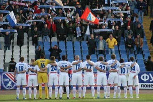 Премьер-лига Украины. Три глотка 'Оболони' для 'моряков'