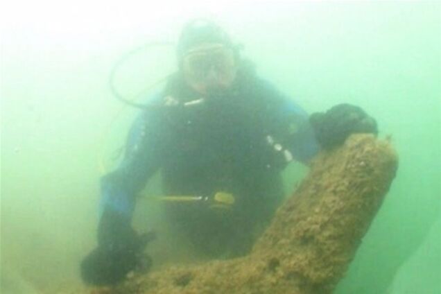 В Азовском море найден пароход времен Великой Отечественной