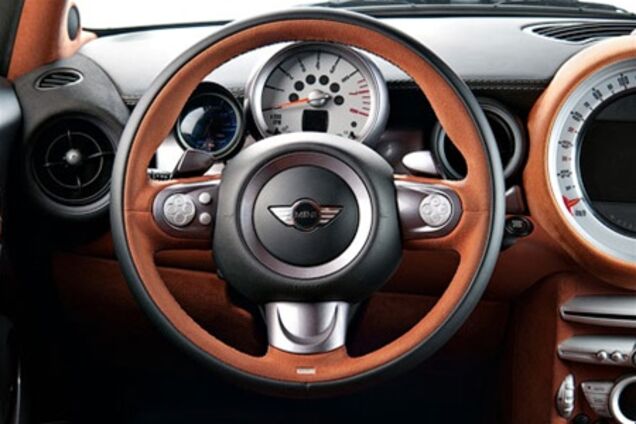 MINI Cooper получил отделку салона в стиле Bentley | Обозреватель | OBOZ.UA