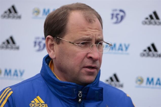Опубликована заявка молодежной сборной Украины на Евро-2011
