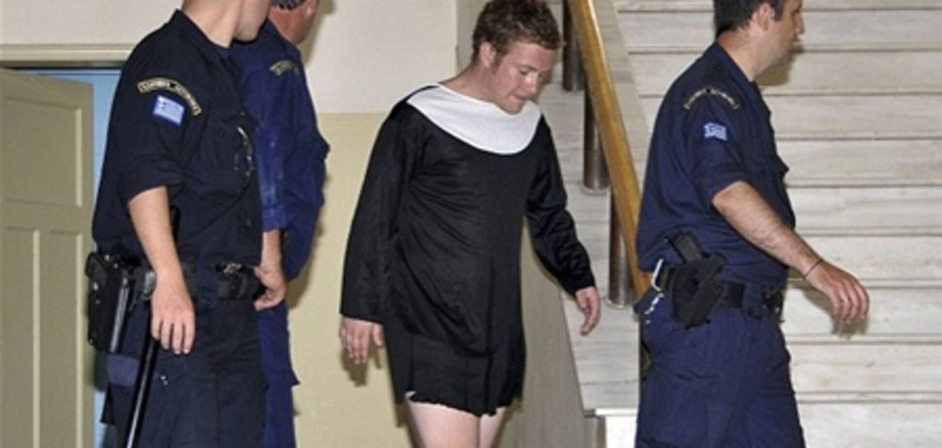 Фиктивные монашки обчистили банк в США