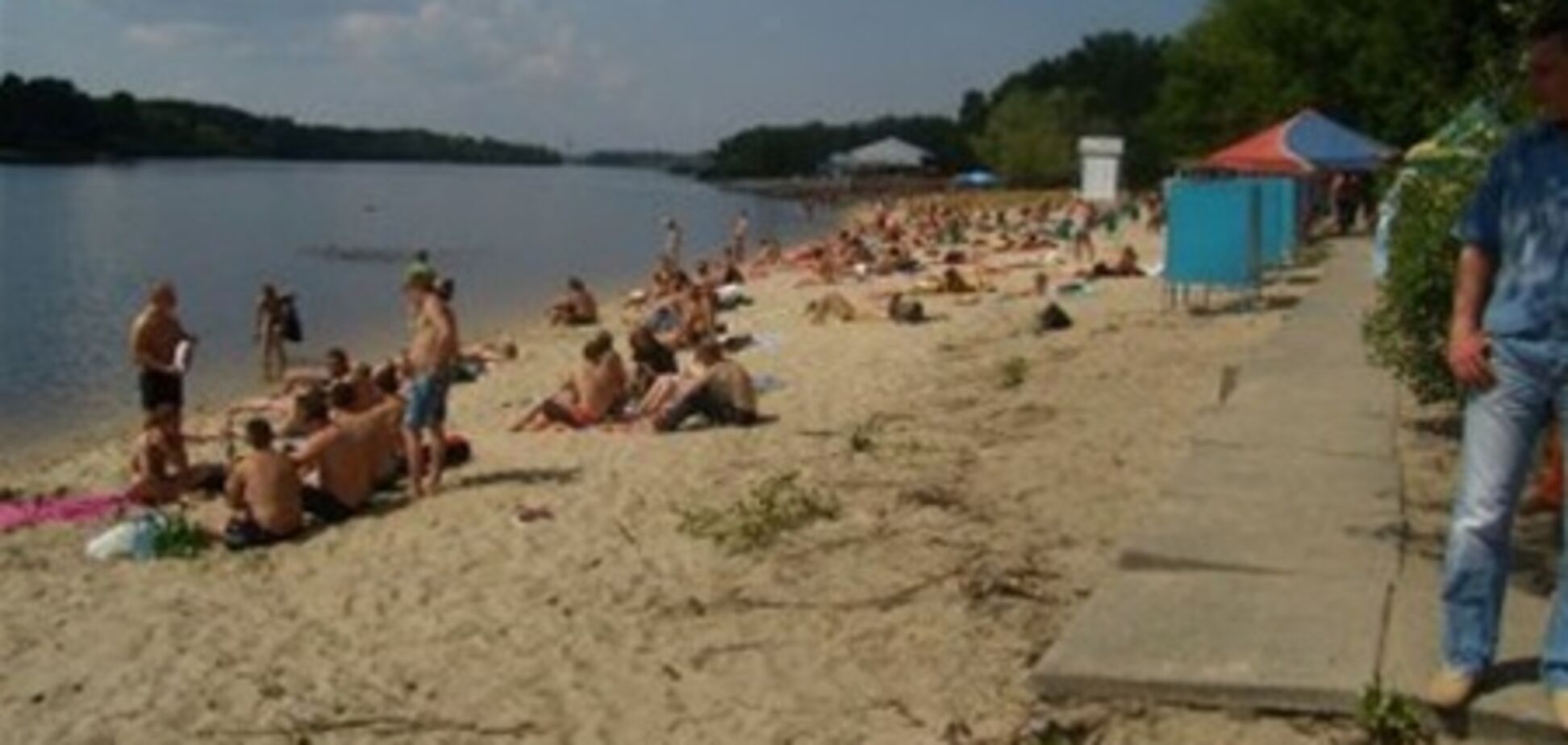 МЧС против открытия  пляжного сезона в Киеве