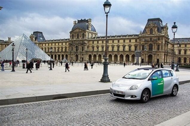 По Франции на своем автомобиле