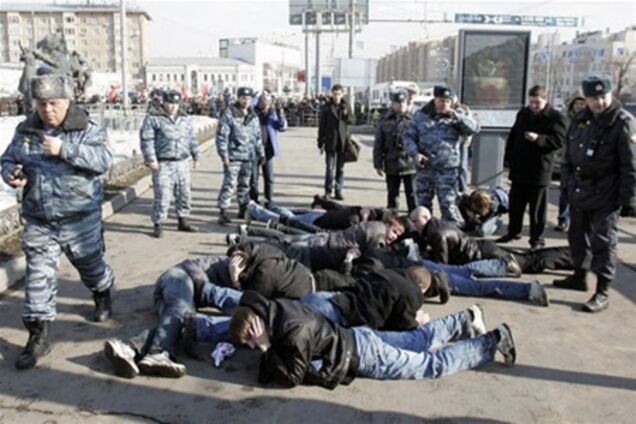 Влада Москви вкотре забороняють 'День Гніву'