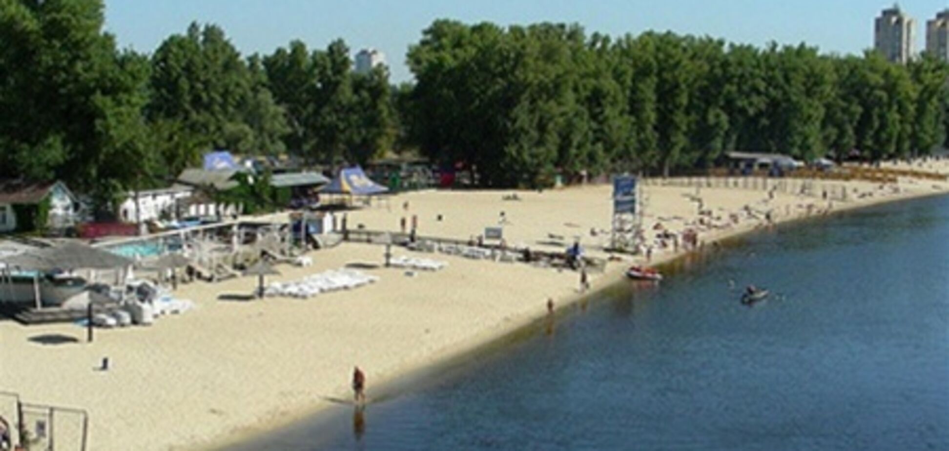Воры и хулиганы 'атаковали' киевские пляжи