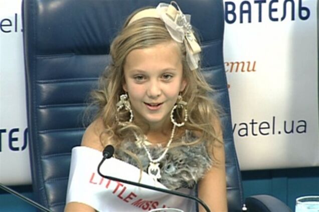 Найкрасивіша дівчинка планети говорить по-русски!
